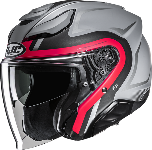 HJC JA21NUS34S1V F31 Bask Helmet - Bask MC1SF XS