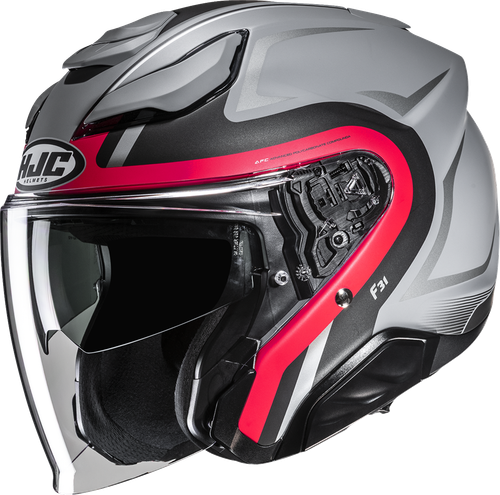 HJC JA21NUS54S1V F31 Bask Helmet - Bask MC1SF Medium