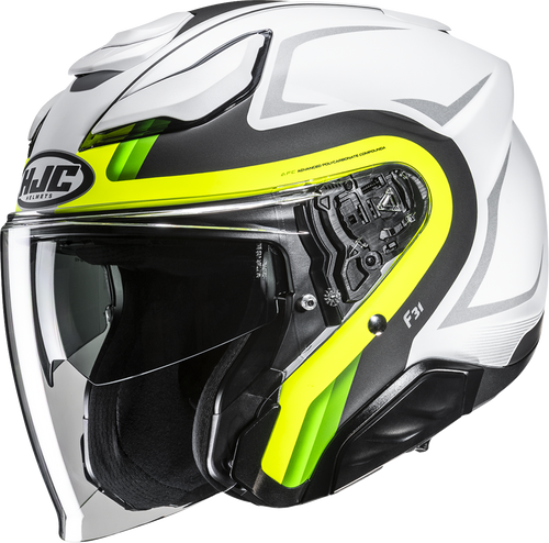 HJC JA21NUS74H3V F31 Bask Helmet - Bask MC3HSF XL