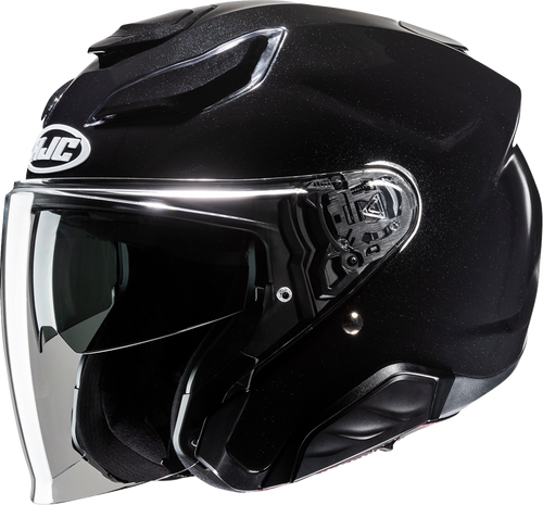 HJC JA21NUS7XBKV F31 Solid Helmet - Solid Black XL