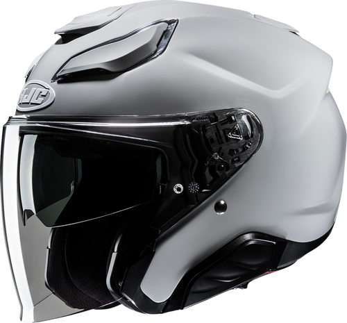 HJC JA21NUS3XGNV F31 Solid Helmet - Solid N Gray XS
