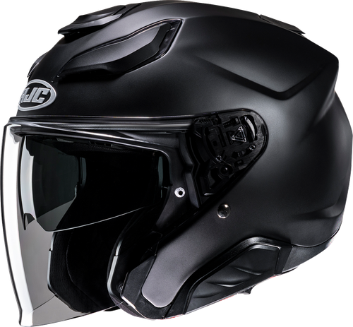 HJC JA21NUS4XBSV F31 Solid Helmet - Solid Semi-Flat Black Small