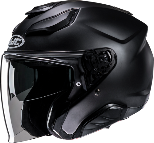 HJC JA21NUS8XBSV F31 Solid Helmet - Solid Semi-Flat Black 2XL