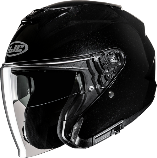 HJC JP45NUS3XBKV i31 Solid Helmet - Solid Black XS