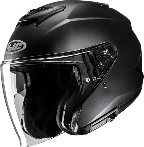 HJC JP45NUS6XBSV i31 Solid Helmet - Solid Semi-Flat Black Large