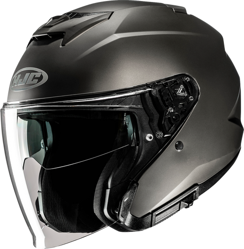 HJC JP45NUS3SFTV i31 Solid Helmet - Solid Semi-Flat Titanium XS