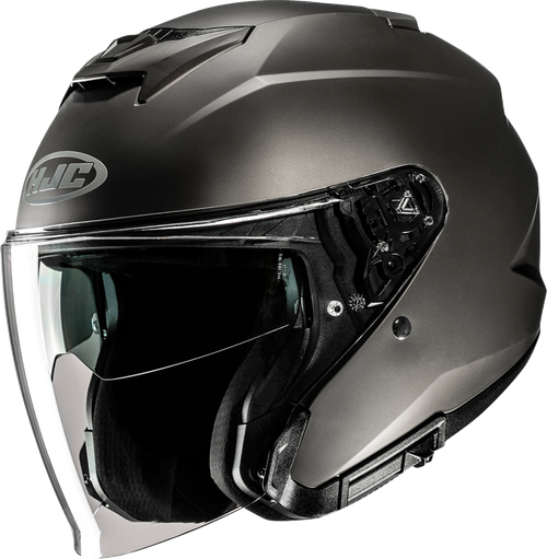 HJC JP45NUS8SFTV i31 Solid Helmet - Solid Semi-Flat Titanium 2XL