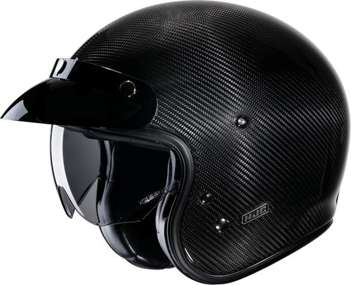 HJC JB13NUS4XCBV V31 Carbon Solid Helmet - Solid Small
