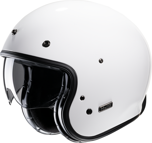 HJC JA20NUS8XWHV V31 Solid Helmet - Solid White 2XL