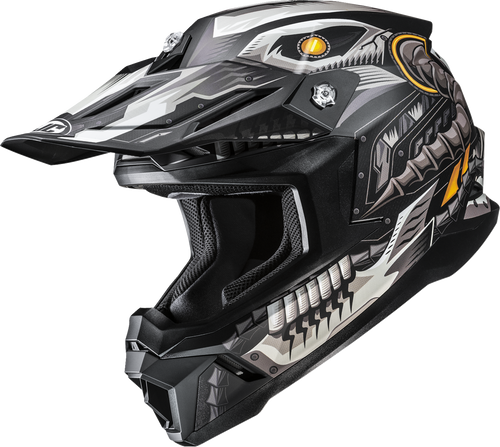 HJC MP46NUS60S5V C50 Mecha Beast Helmet - Mecha Beast MC5SF Large