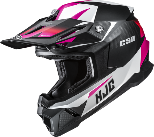 HJC MP46NUS53S8V C50 Slide Helmet - Slide MC8SF Medium