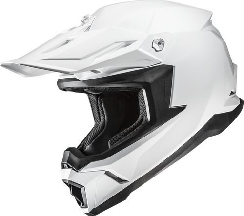 HJC MP46NUS5PWHV C50 Solid Helmet - Solid White Medium