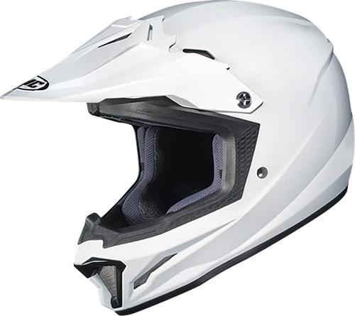 HJC MP36NUS7XWHV Youth CL-XY II Solid Helmet - Solid White XL