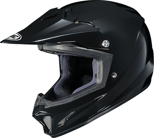 HJC MP36NUS4XBKV Youth CL-XY II Solid Helmet - Solid Black Small