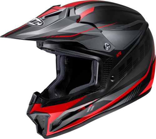 HJC MP36NUS6DS1V Youth CL-XY II Drift Helmet - Drift MC1SF Large