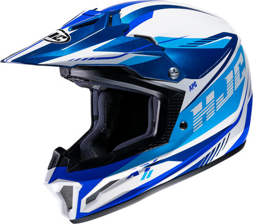HJC MP36NUS5D02V Youth CL-XY II Drift Helmet - Drift MC2 Medium