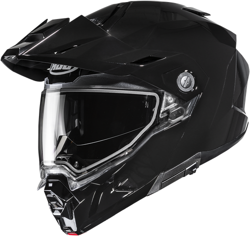HJC EP38SUS9XBKV i80 Solid Modular Snow Helmet - Dual Pane Solid Black 3XL