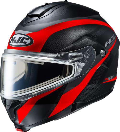 HJC 341748 C91 Taly Modular Snow Electric Helmet - Dual Pane Electric Taly MC1SF XL