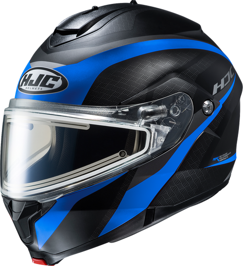 HJC 341755 C91 Taly Modular Snow Electric Helmet - Dual Pane Electric Taly MC2SF Medium