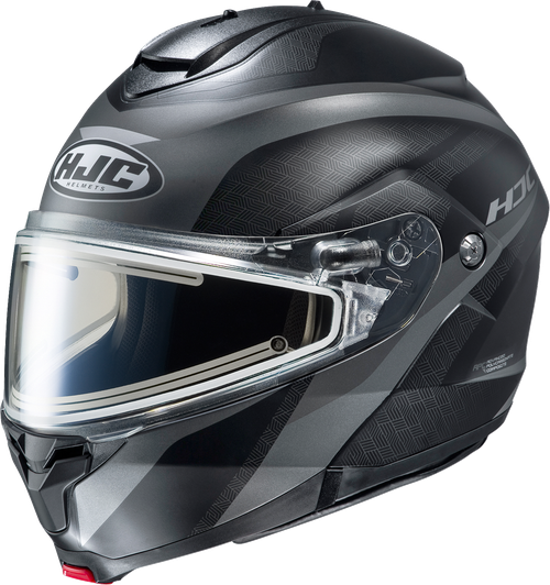 HJC 341776 C91 Taly Modular Snow Electric Helmet - Dual Pane Electric Taly MC5SF 2XL