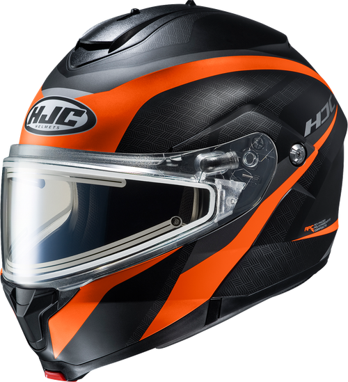 HJC 341787 C91 Taly Modular Snow Electric Helmet - Dual Pane Electric Taly MC7SF 4XL