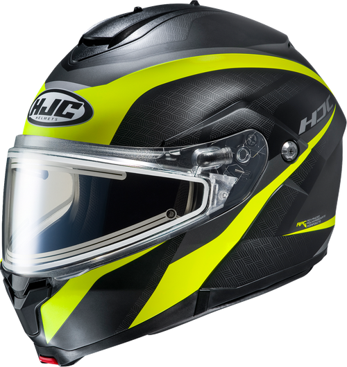 HJC 341767 C91 Taly Modular Snow Electric Helmet - Dual Pane Electric Taly MC3HSF 2XL