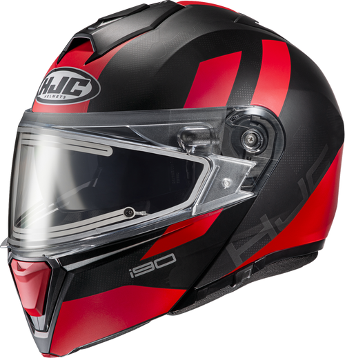 HJC 358330 i90 Syrex Snow Helmet - Syrex MC1SF XL