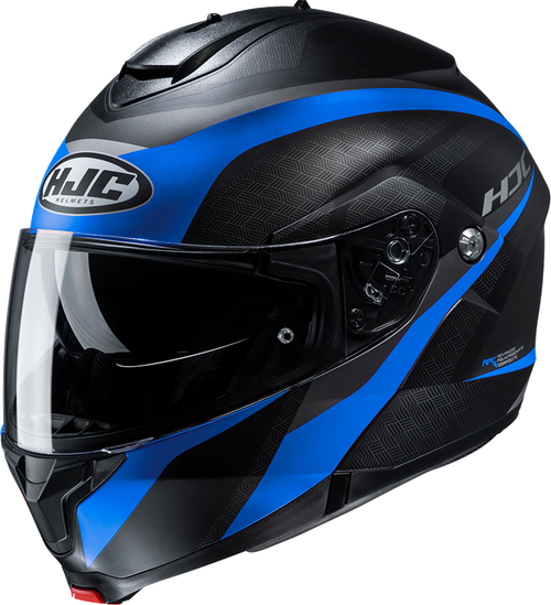 HJC 341863 C91 Taly Modular Snow Helmet - Dual Pane Taly MC2SF Medium