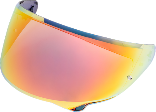HJC HHJ38G3002000 HJ-38 Pinlock® Prepared Shield - Pinlock® Prepared i11/i71/F71/F71 Carbon RST Fire Red