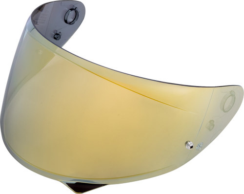 HJC HHJ34G3002800 HJ-34P Pinlock® Prepared Shield - Pinlock® Prepared C10 / C71 RST Gold