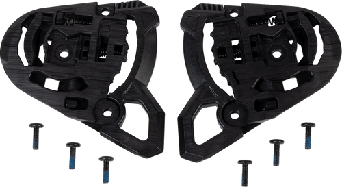 HJC HHJ38G3000200 HJ-38 Shield Gear Plate - Black