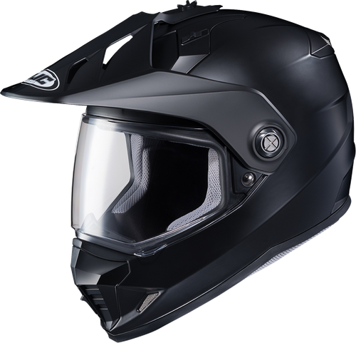 HJC 262548 DS-X1 Solid Helmet - Solid Semi-Flat Black Small