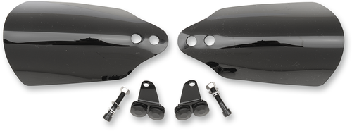 MEMPHIS SHADES MEB7218 Handguards - Black - Touring - Black Touring