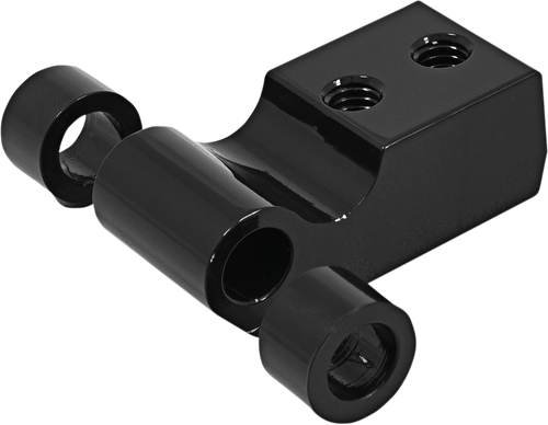 MEMPHIS SHADES MEB9887 Headlight Mount Extension Block - Black