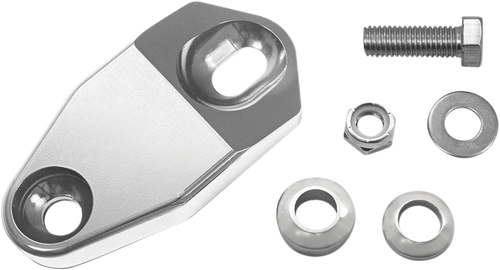 MEMPHIS SHADES MEK9892 Headlight Mount Extension - Chrome