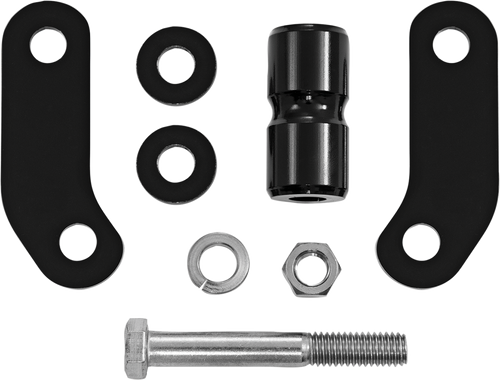 MEMPHIS SHADES MEB9882 Headlight Mount Extension Block - Chrome