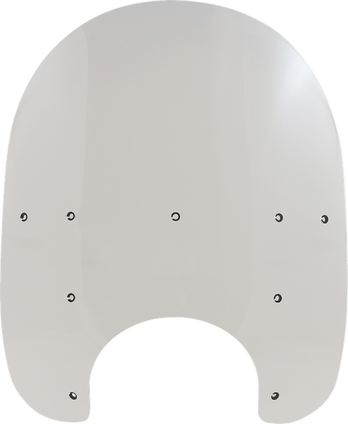 MEMPHIS SHADES MEP6320 Road King Replacement Plastic - 19" - Clear - 19" Clear