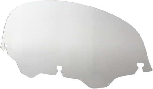 MEMPHIS SHADES MEP8140 Windshield - 7" - Clear - '96-'13 FLHT/X - 7" Clear '96-'13 FLHT/X