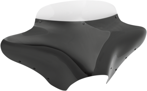 MEMPHIS SHADES MEP8510 Fairing Shield - 7" - Clear - 7" Clear