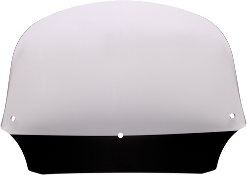MEMPHIS SHADES MEP8520 Fairing Shield - 9" - Clear - 9" Clear