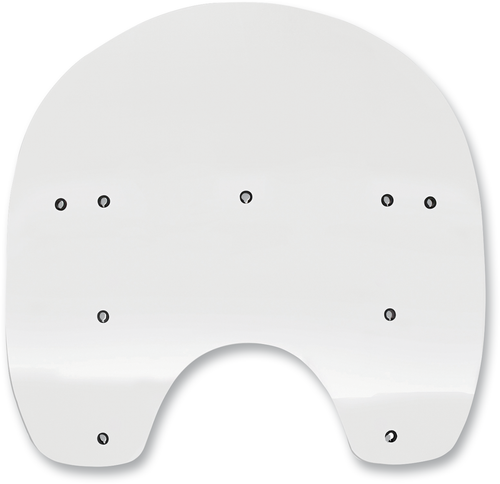 MEMPHIS SHADES MEP6180 Replacement Shield - 15" - Clear - FXDWG - 15" Clear FXDWG