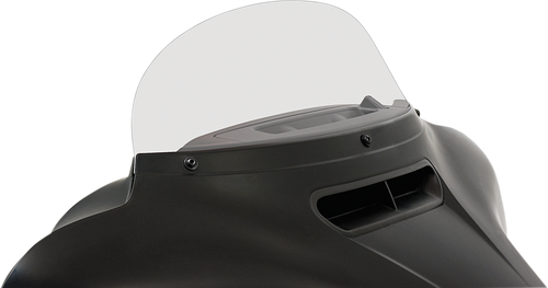 MEMPHIS SHADES MEP8160 Windshield - 7" - Clear - FLHT/X - 7" Clear FLHT/X