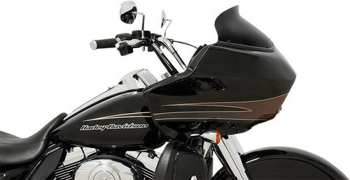 MEMPHIS SHADES MEP85411 Spoiler Windshield - 5-1/2" - Black - '98-'13 FLTR - 5-1/2" Black '98-'13 FLTR