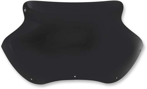 MEMPHIS SHADES MEP85610 Spoiler Windshield - 8-1/2" - Dark Smoke - '98-'13 FLTR - 8-1/2" Dark Smoke '98-'13 FLTR