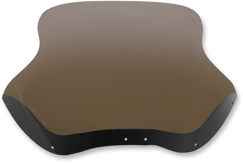 MEMPHIS SHADES MEP85701 Spoiler Windshield - 10" - Smoke - '98-'13 FLTR - 10" Smoke '98-'13 FLTR