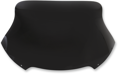 MEMPHIS SHADES MEP86210 Spoiler Windshield - 10" - Dark Smoke - FLTR - 10" Dark Smoke FLTR