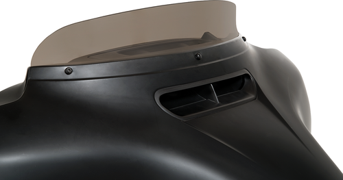 MEMPHIS SHADES MEP87801 Spoiler Shield - 3" - Smoke - FLH - 3" Smoke FLH