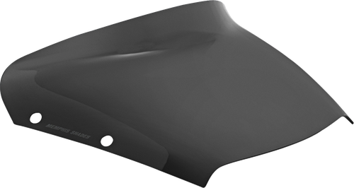 MEMPHIS SHADES MEP88710 Spoiler Windshield - 3" - Dark Black Smoke - FLHX - 3" Dark Black Smoke FLHX