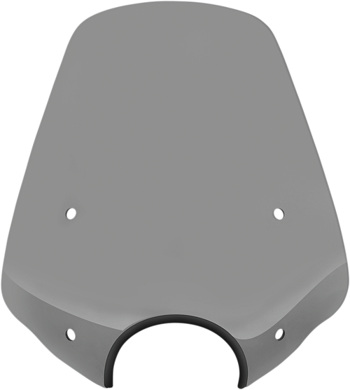 MEMPHIS SHADES MEP53112 Rio Grande Sportshield - Black Smoke