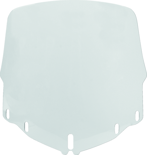 MEMPHIS SHADES MEP4830 Windshield - Clear - Standard - GL1800 - Clear Standard GL1800